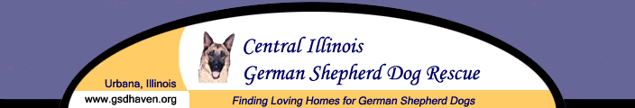 Central Illinois German Shepherd Dog Rescue